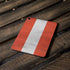 Peru Flag Distressed Apple iPad Pro Skin